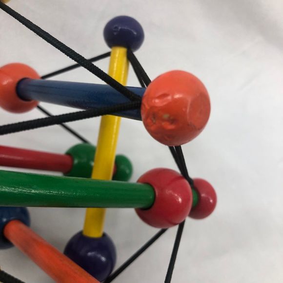 Manhattan toys classic skwish wooden baby toy - Picture 4 of 5